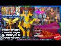 Revelation Classics Style Mer-Man and Wave 9 thoughts & Overview