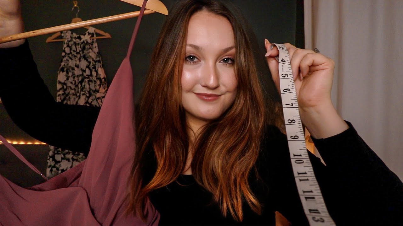 Asmr Dress Fitting Roleplay Personal Attention Measuring You Dressing You Soft Spoken Youtube