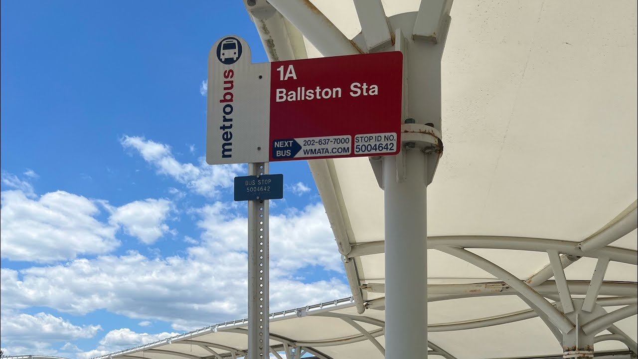 FATHER’S DAY TOMORROW! Wmata Metrorail ride, 3000 Series, Route: 1A, #3125, Vienna to Ballston-MU