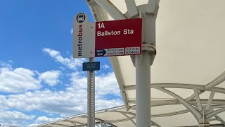 FATHER’S DAY TOMORROW! Wmata Metrorail ride, 3000 Series, Route: 1A, #3125, Vienna to Ballston-MU FATHER’S DAY TOMORROW! Wmata Metrorail ride, 3000 Series, Route: 1A, #3125, Vienna to Ballston-MU