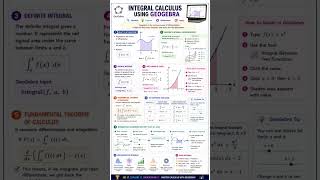 Integral Calculus with GeoGebra #geogebra #geogebratutorial #shortsviral #shorts #geometry #maths