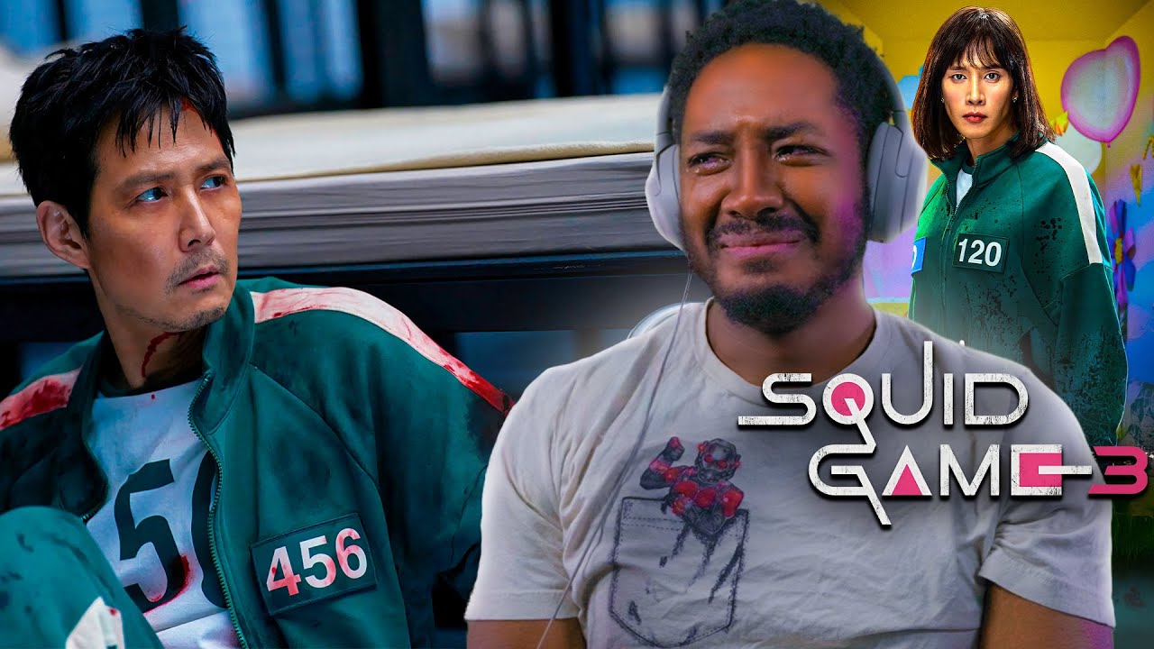 Тот, кто создал *ИГРУ ПРО КАЛЬМАРА* 3 СЕЗОН ДОВОДИЛ МЕНЯ ДО СЛЕЗ! | Эпизод 1-2