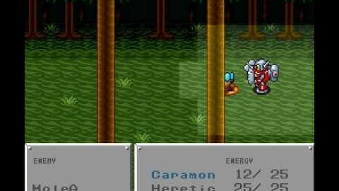 Robotrek Playthru - Part 10;  The tomb.avi