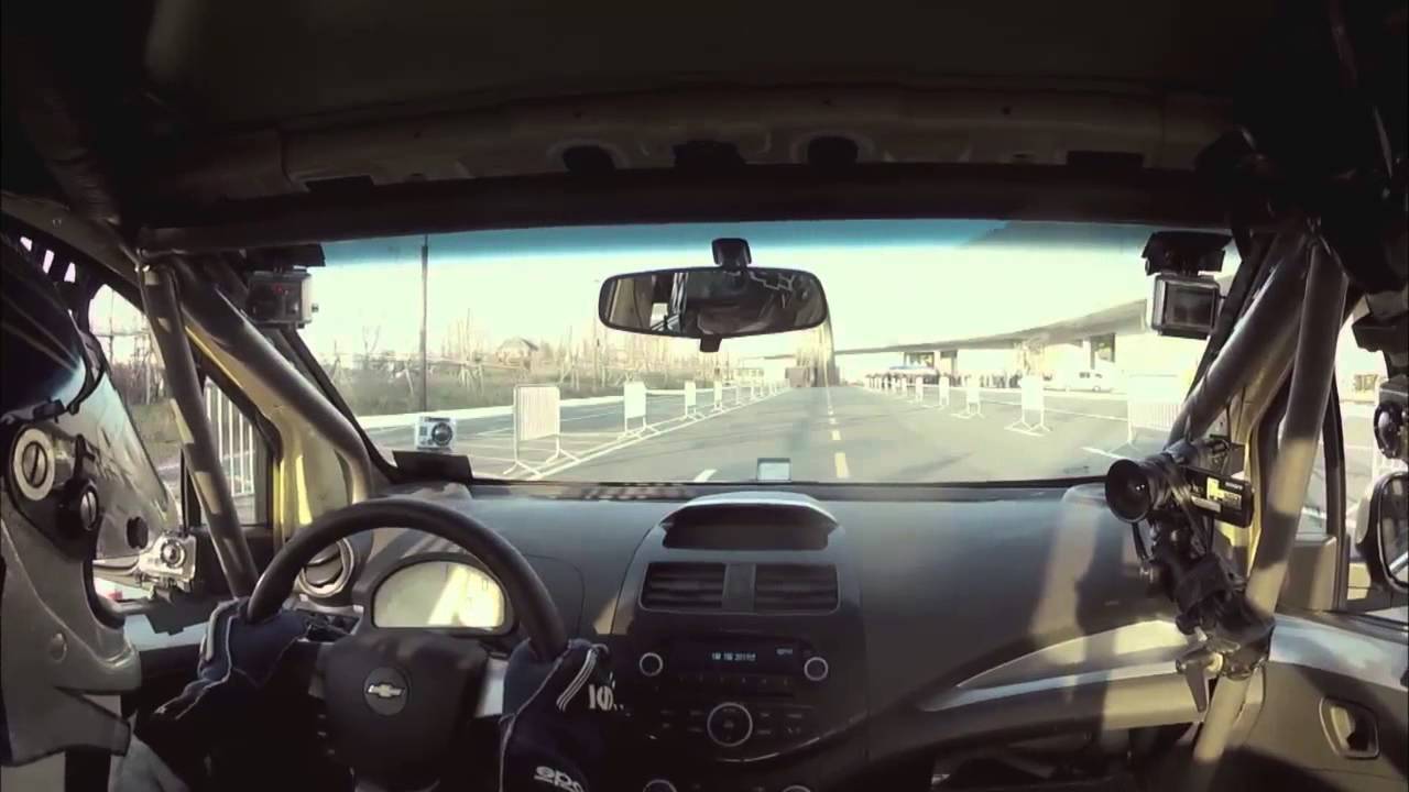 "Top Gear KOREA 3" Ep.8 김진표, 국내 최초 360도 자동차 롤러코스터 도전! YouTube