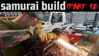 Samurai Build (Part 12) Rear Axle Assembly
