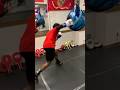 Crazy focused heavy bag workshorts boxing mma share fight lifestyle love tricks learning