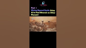 Mining Beyond Earth: Using AI to Find Minerals on Other Planets! Part 1 #ai #viral #trending