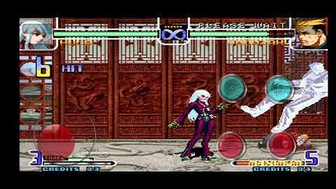 Kof 2002 android Kula combos