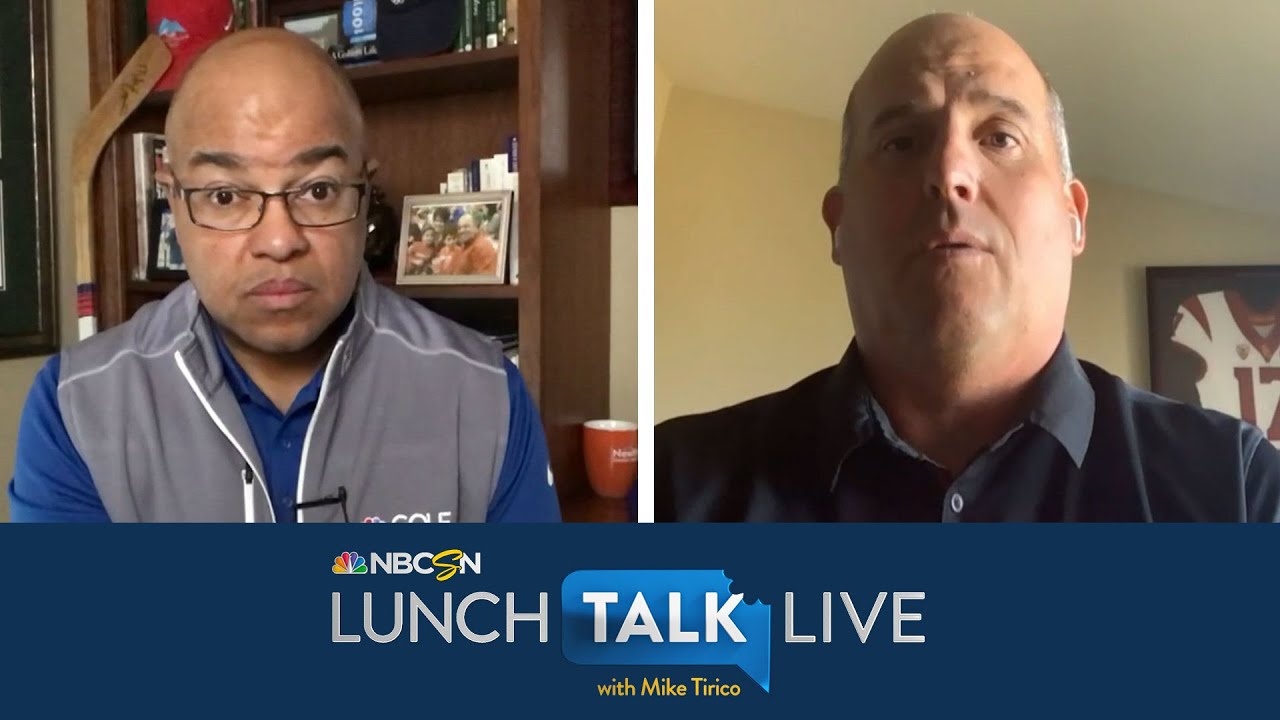 USC Trojans coach Clay Helton previews 2020 schedule (FULL INTERVIEW) | Lunch Talk Live | NBC Sports