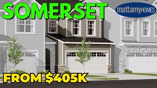 Somerset by Mattamy Homes | Frasier | 3 Bedrooms, 2,077 sq ft | Indian Land, SC | Charlotte, NC