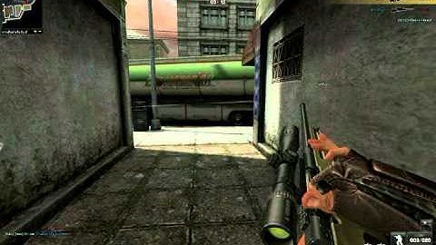 PointBlank Sniper Speed Kill 3 (Video Test)