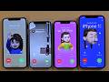 IPhone Xr IPhone 12mini IPhone 13mini IPhone 12 Incoming Call Facetime Outgoing Call