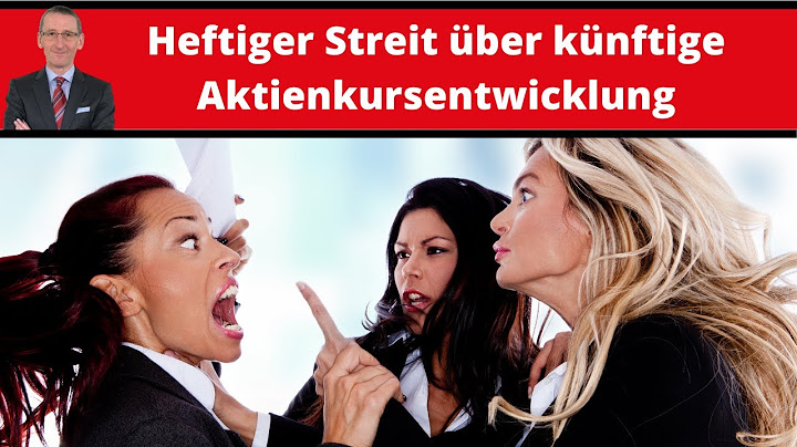 Heftiger Streit über künftige Aktienkursentwicklung - Leben von Dividenden - www.aktienerfahren.de