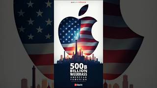 What Does Apple’s $500 Billion Investment Mean for America’s Global Competitiveness #apple