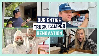Our ENTIRE RV Renovation From Start to Finish!
