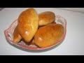 Pirozhki with meat filling | Russian piroshki | Baked and fried