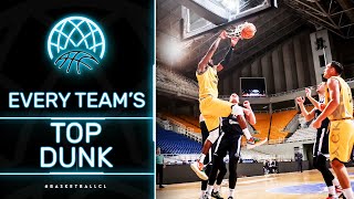 WOW! Best Dunk from every Team🤩 | Basketball Champions League 2020/21