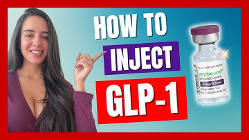 How To Inject Zepbound And Mounjaro 💉