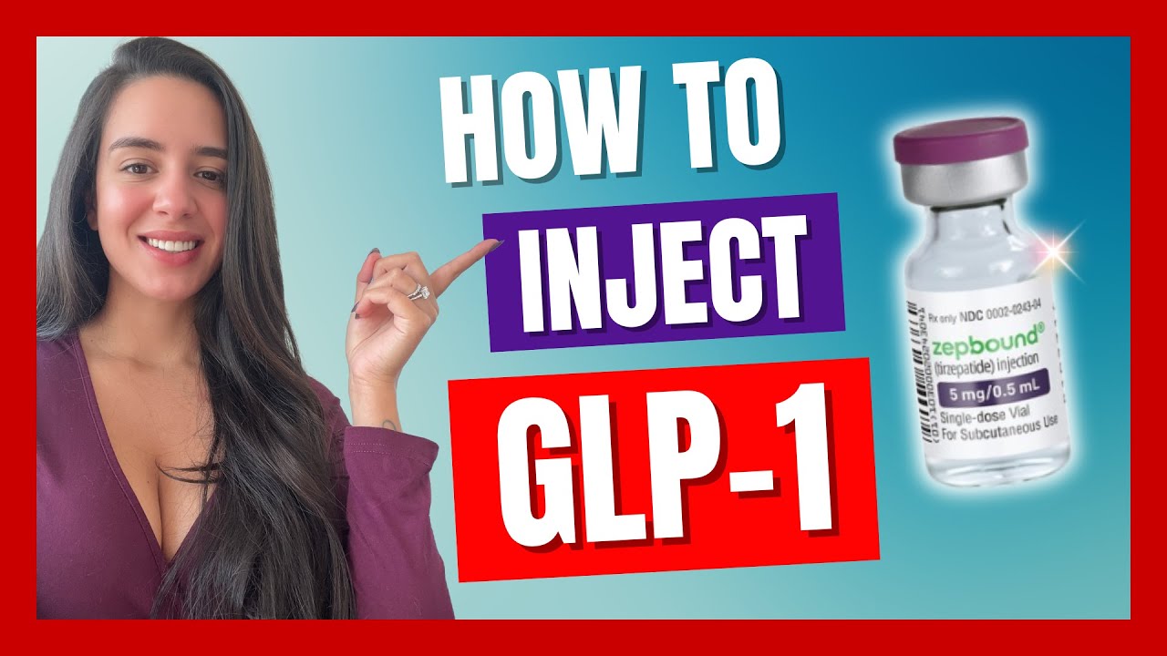 How To Inject Zepbound And Mounjaro 💉