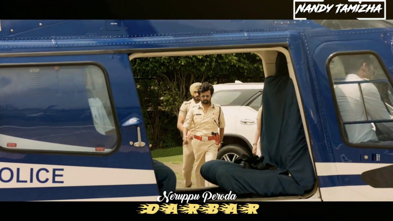 Darbar Trailer - Cuts Thalaivarism💛 Neruppu Peroda Song 💜Whatsapp Status❤️