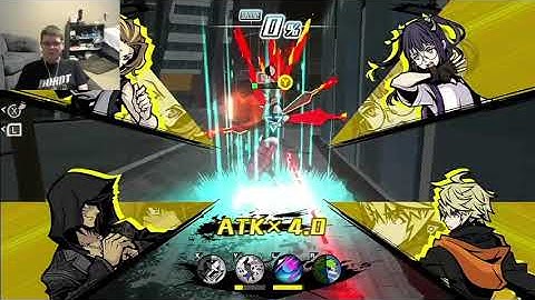 NEO The World Ends With You UNEDITED playthrough part 9