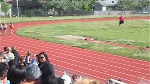 Allison Blevins 800M Race 5-9-2012