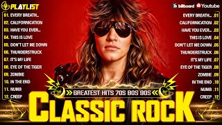 Best Classic Rock  70s 80s 90s  Bon Jovi Queennirvana Acdc U2 Guns N Roses Led Zeppelin