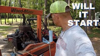 Will It Start / 1990's Wood Mizer LT15 Sawmill / Will It Run / Band Sawmill / Wood-Mizer