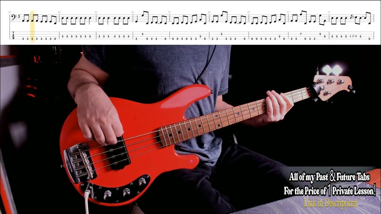 Cum On Feel The Noise Bass Tab Quiet Riot-Cum On Feel The Noize-Bass Cover with Tab & Notation - YouTube