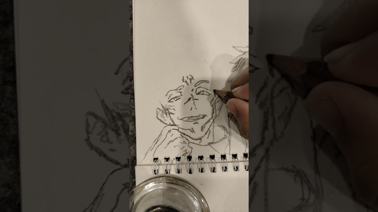 How to draw sukuna @dreamsketech