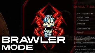 Doom Eternal - Modding Update - (BRAWLER MODE Official Download)