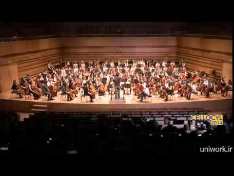 ارکست سمفونی اجرای آهنگ تیتراژ سریال بازی تاج و تخت