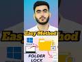 How to lock a specific folder in windows PC or laptop| Easy way to secure your data |Fazi Tech|