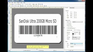 Barcode Generator & Barcode Label Maker  Software - design and print barcode labels screenshot 3