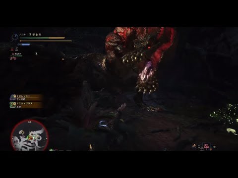 Mhw 歴戦イビルジョー ランス ソロ 5分針 9 27 脈打て 本能 Tempered Deviljho Lance Youtube