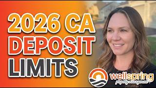 How Much Can a Landlord Charge for a Security Deposit in California? (2026 Law)
