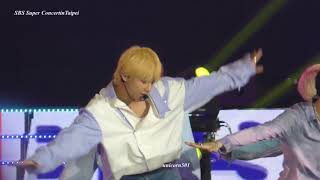 180707 BTS Anpanman  SBS Super concert in Taipei