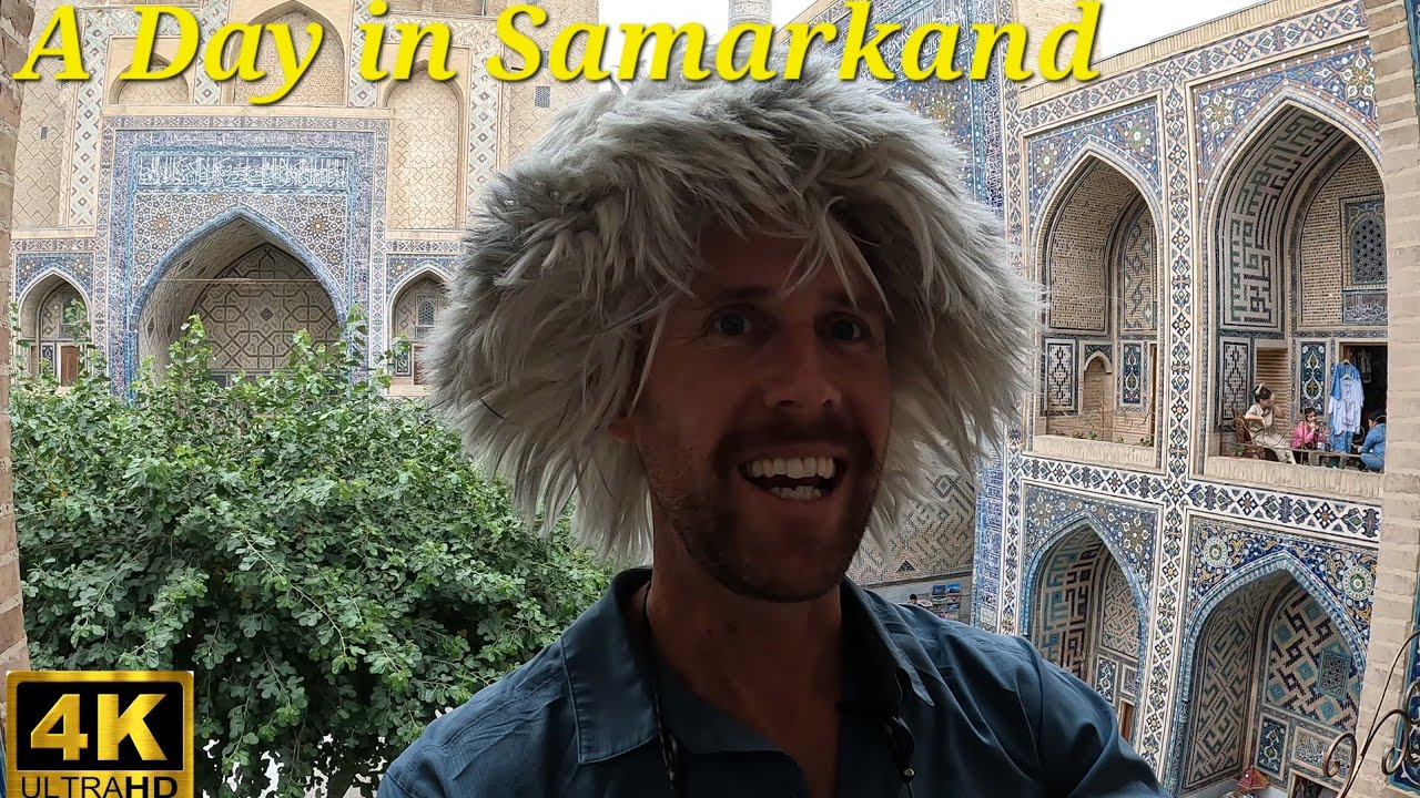 🇺🇿 The Ancient Registan (Sandy Place), Samarkand