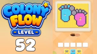 Colony Flow Level 52 Walkthrough