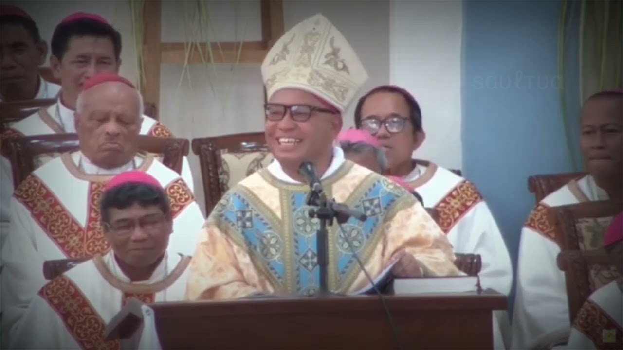 kumpulan momen lucu uskup labuan bajo!!?