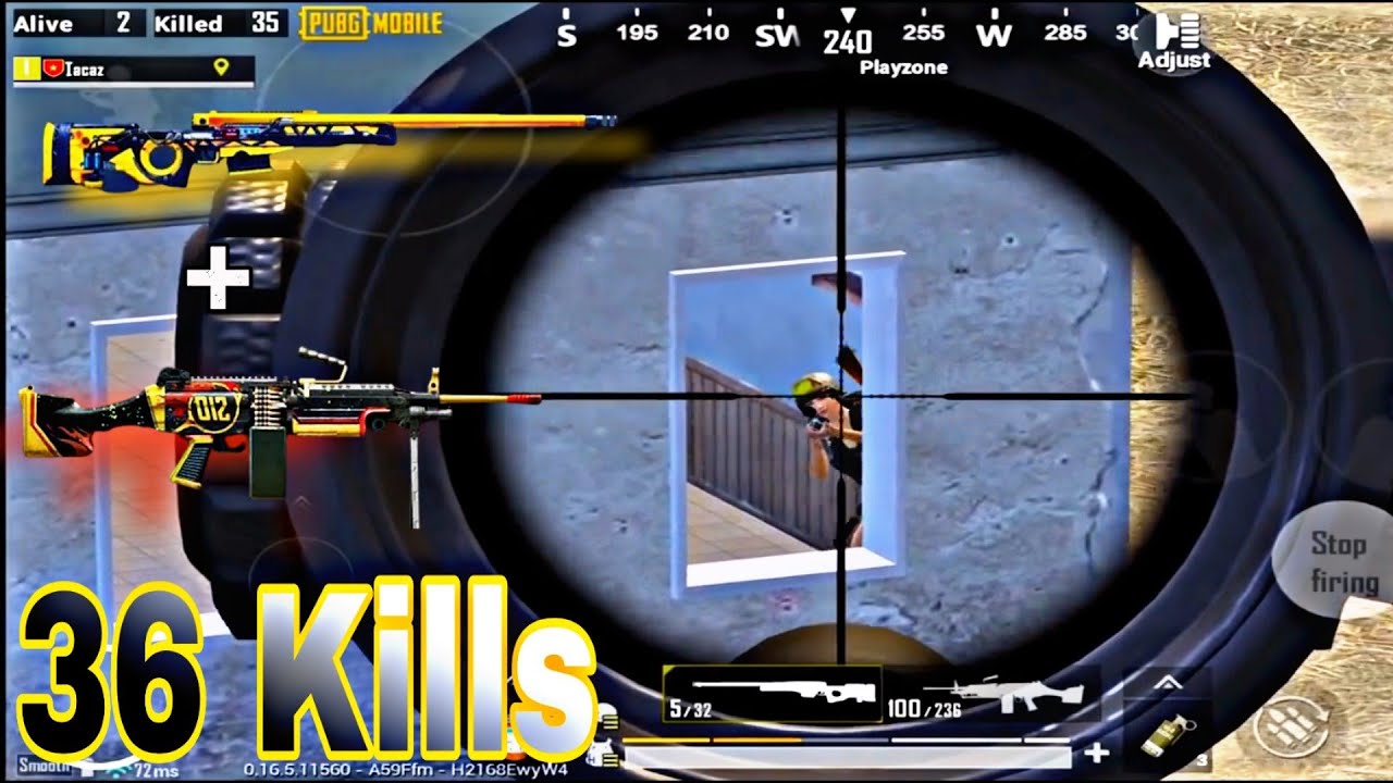 36 KILLS | AMAZING GAMEPLAY | NEW PUBG MOBILE SEASON 16 - YouTube