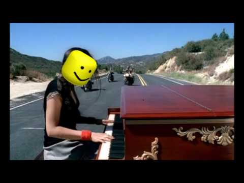 Feel Good Inc But With The Roblox Death Sound Youtube - oof illuminati song roblox