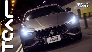 【新車試駕】魅力依舊的帶電海神 Maserati Ghibli MHEV GranSport 德哥試駕 -TCar