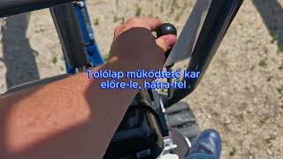 Rippa R13 Pro kezelés