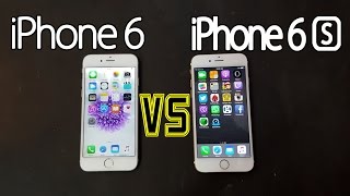 iPhone 6S vs 6 - Full Comparison & Camera Test HD