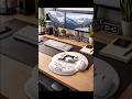 Cat Lovers ke liye cutest desk upgrade 🐾 #fyp #trending #cat
