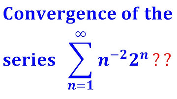 convergence divergence of series calculus root test csir net december 2017 real analysis mathematics