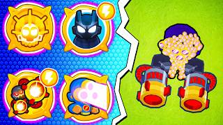 5-5-5-5 MUTATED TOWERS vs DUMMY BOSS