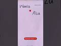 Wania ❤️ Aiza love percentage #foryou#love#lovepercentage#lovecalculator