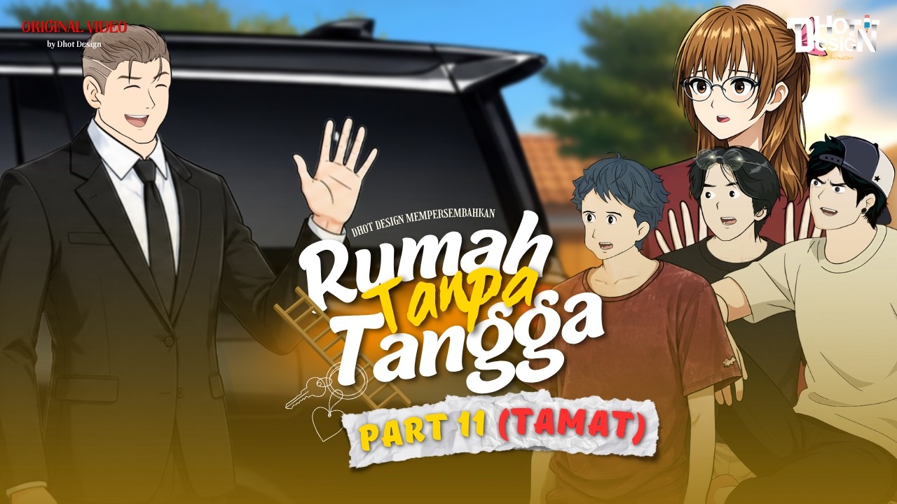 Rumah Tanpa Tangga PART 11 (TAMAT) - Dhot Design
